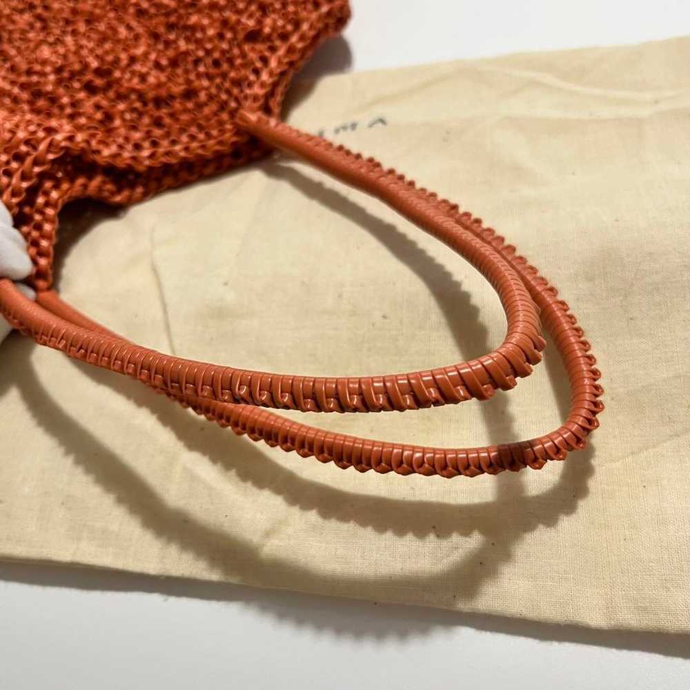 ANTEPRIMA Standard Wire Bag Matte Orange - image 7