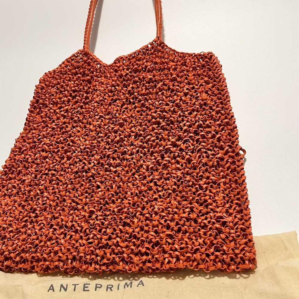 ANTEPRIMA Standard Wire Bag Matte Orange - image 8