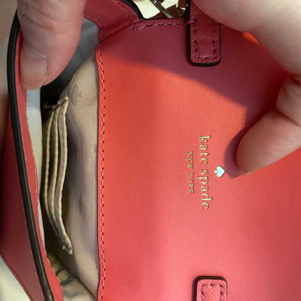 Kate Spade Cameron North South Crossbody Hot Pink - image 5