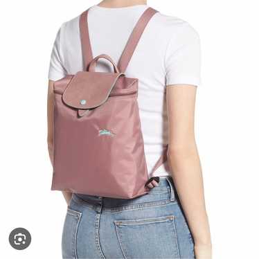 Longchamp Le Pliage Club Backpack Antique Pink