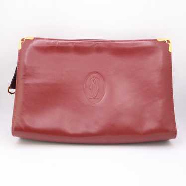 Like new Cartier Must Line Clutch Bag