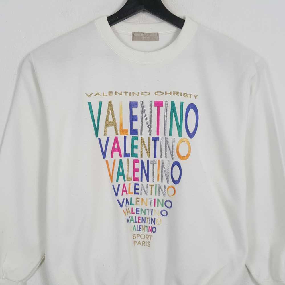 Italian Designers × Valentino × Vintage VALENTINO… - image 2