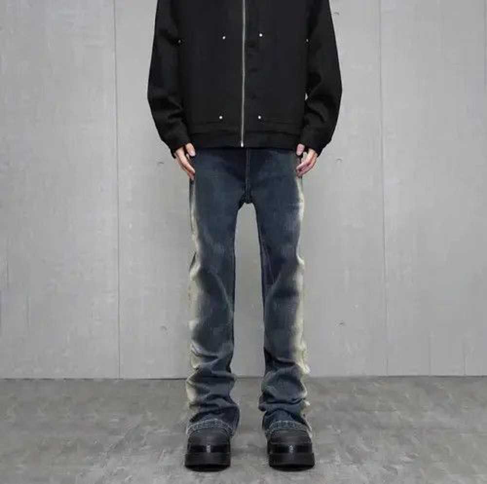 Designer × Japanese Brand × Streetwear Slim Flare… - image 3