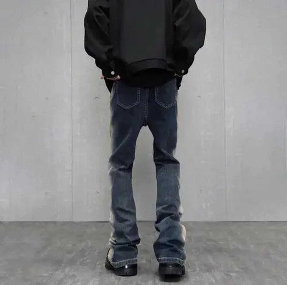 Designer × Japanese Brand × Streetwear Slim Flare… - image 4