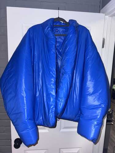 Gap × Kanye West Yeezy Gap Blue Round Jacket Size 