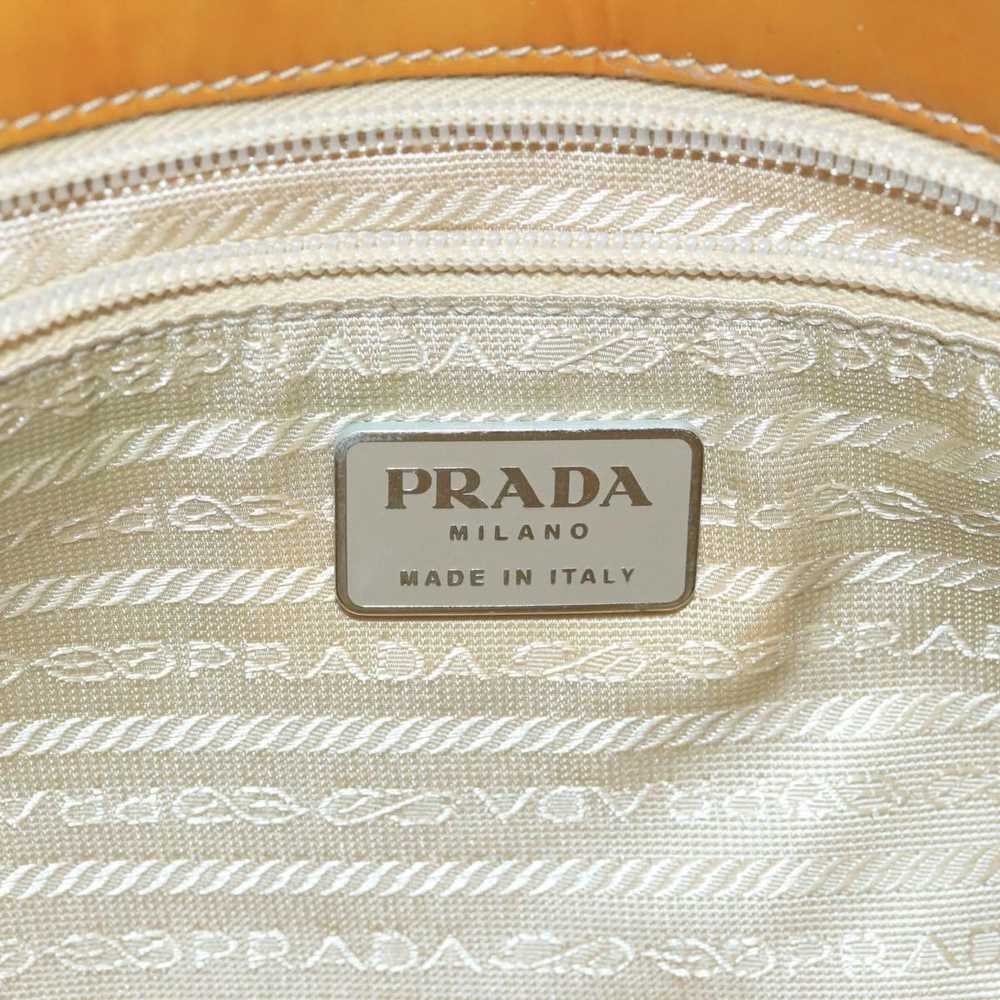 Prada Tessuto Beige Synthetic Shoulder Bag (Pre-O… - image 10