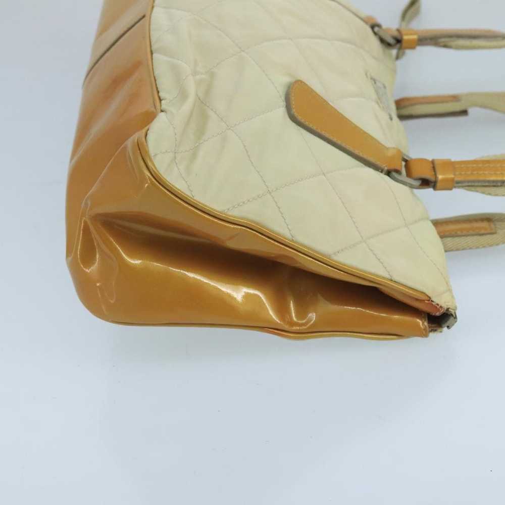 Prada Tessuto Beige Synthetic Shoulder Bag (Pre-O… - image 3