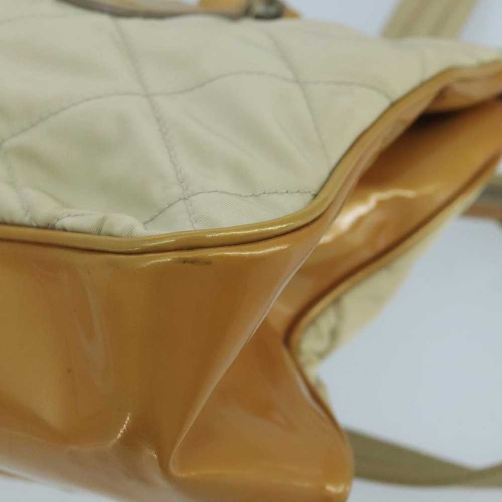 Prada Tessuto Beige Synthetic Shoulder Bag (Pre-O… - image 6