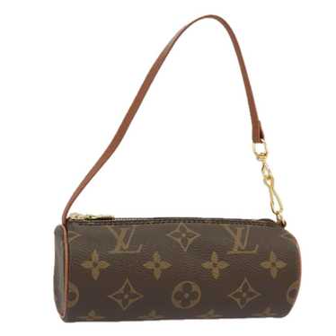 Louis Vuitton Pappilon Brown Canvas Clutch Bag (Pr