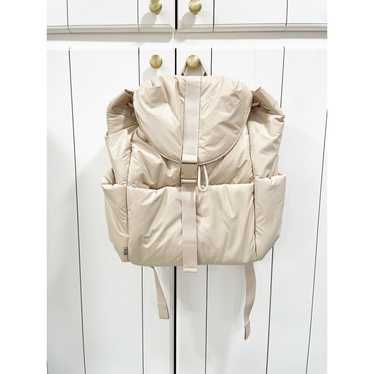 Beis The Puffy Backpack In Beige - image 1