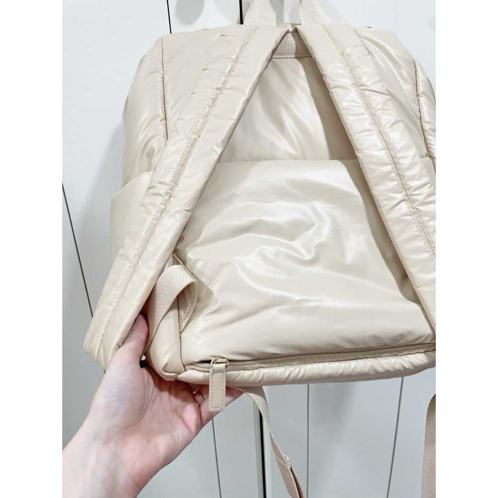 Beis The Puffy Backpack In Beige - image 7