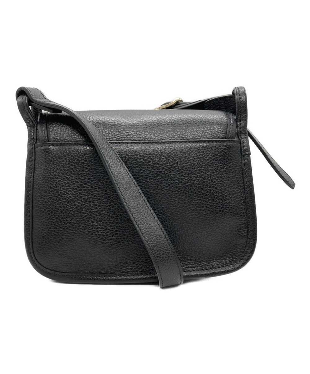 LONGCHAMP Le Flone S crossbody bag black leather - image 2