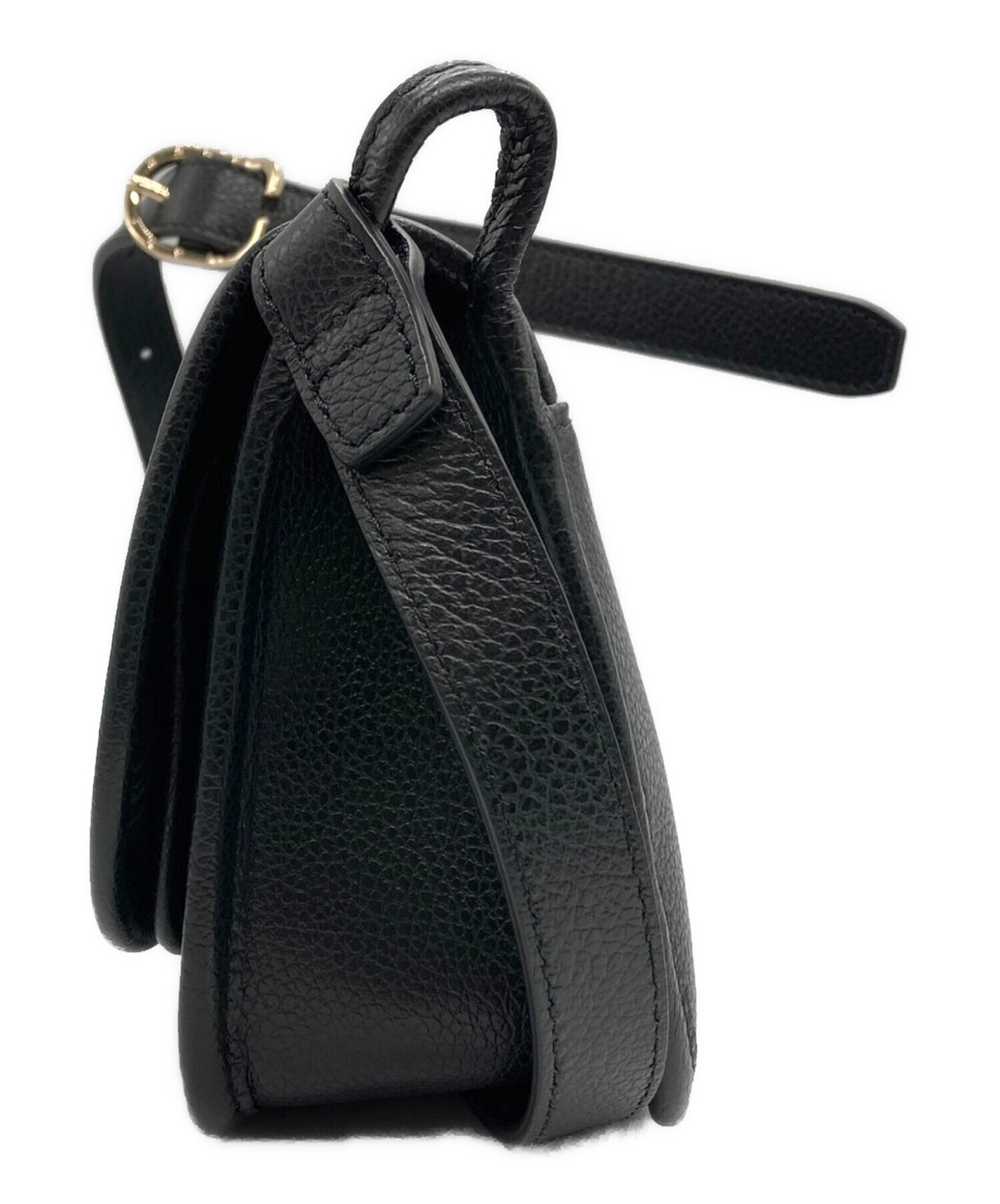 LONGCHAMP Le Flone S crossbody bag black leather - image 3