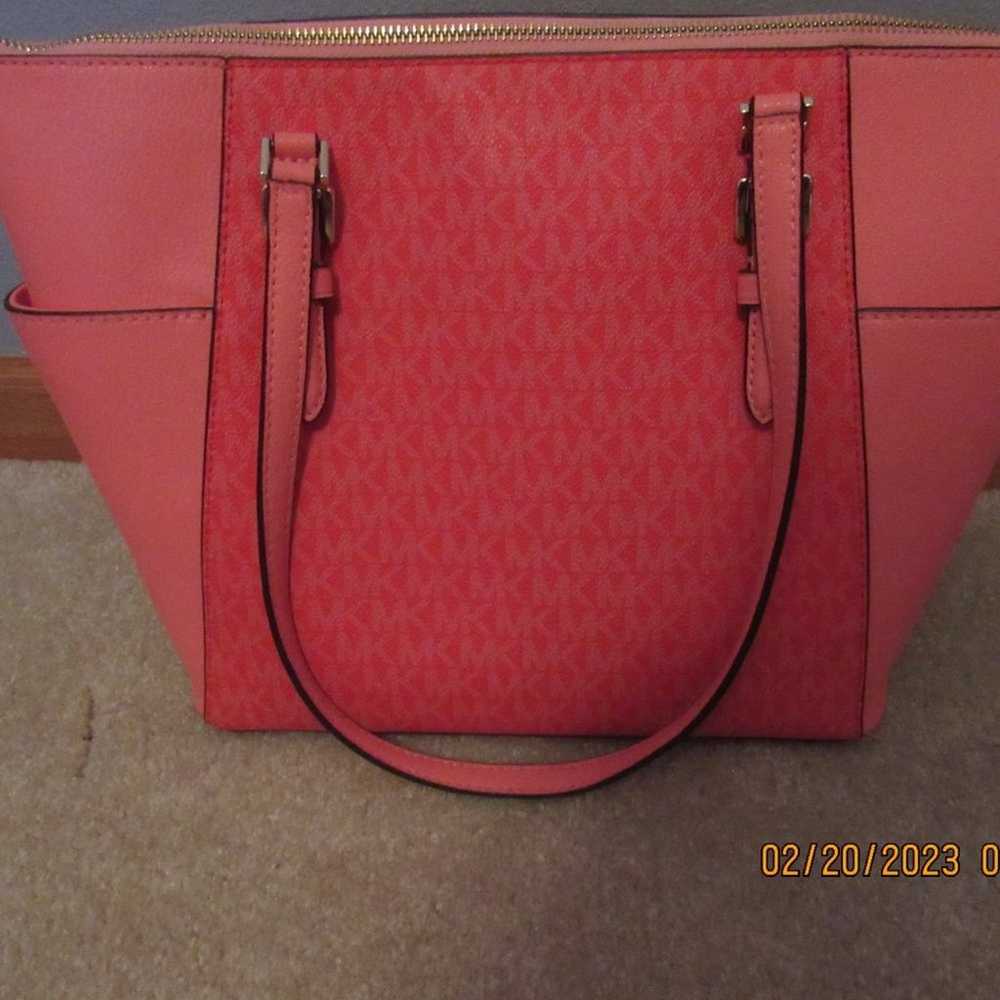 Michael Kors Marilyn Medium Saffiano Leather Tote… - image 6