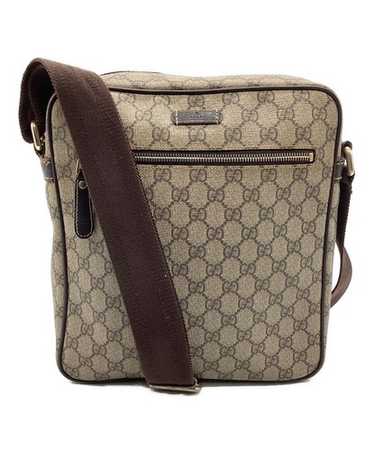 ✨極美品✨グッチ　GGスプリーム　カメラバッグ　クロスボディバッグ　201448 GUCCI】グッチ GGスプリーム 201448 ショルダーバッグ メンズ