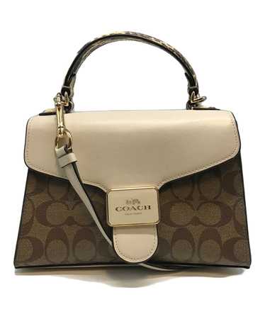 COACH Pepper Satchel In Signature   Pepper Satchel