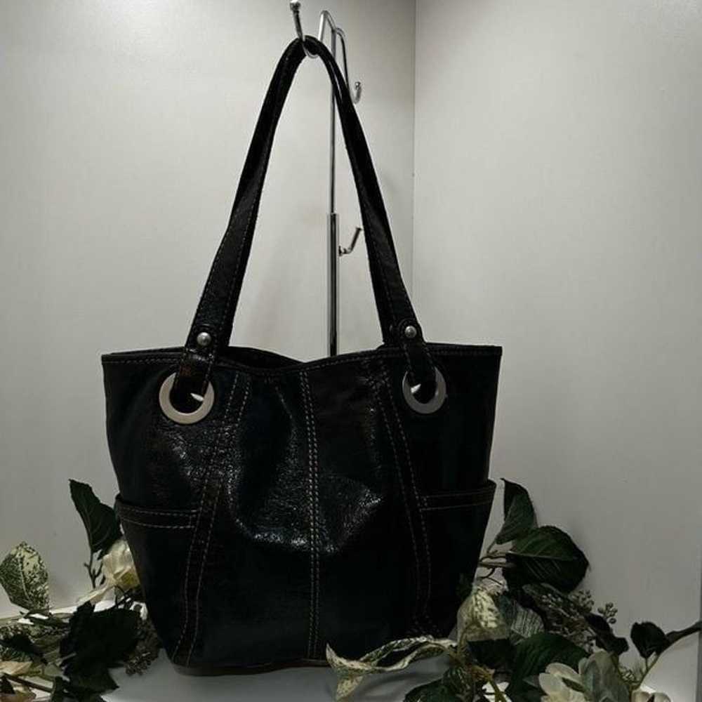 Fossil Long Live Vtg Hathaway Tote Shoulder Bag M… - image 11