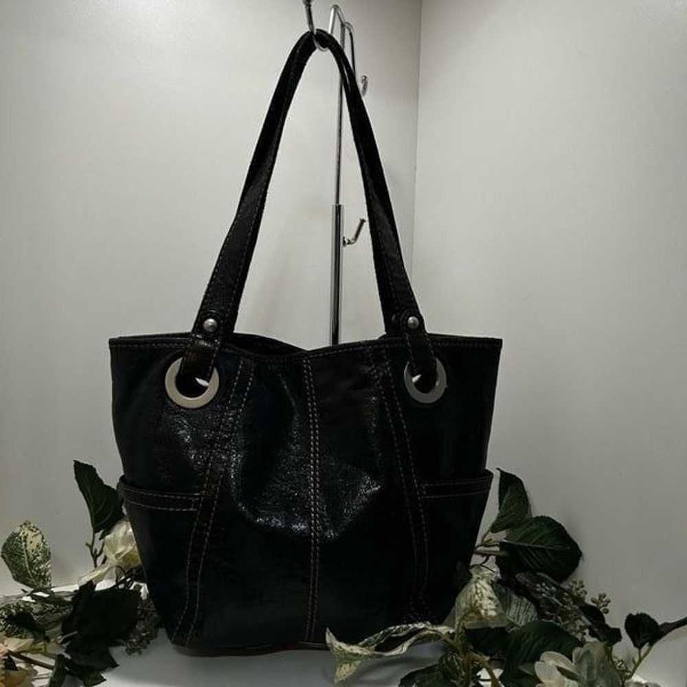 Fossil Long Live Vtg Hathaway Tote Shoulder Bag M… - image 4