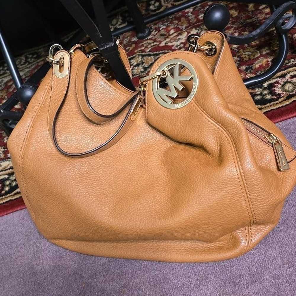 Michael Kors Fulton Large Shoulder Bag - image 1