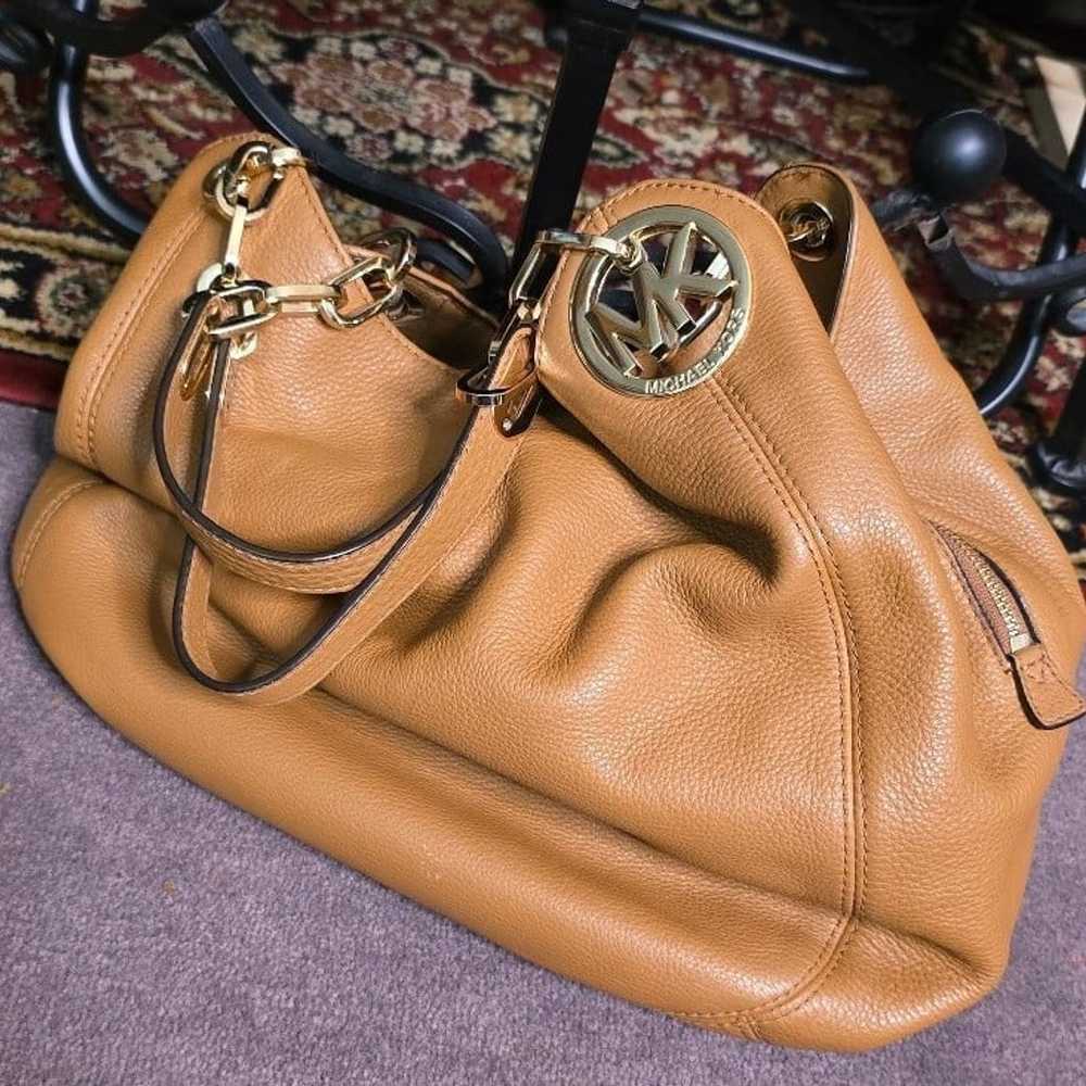 Michael Kors Fulton Large Shoulder Bag - image 2