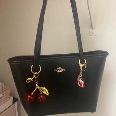 Coach mini city tote