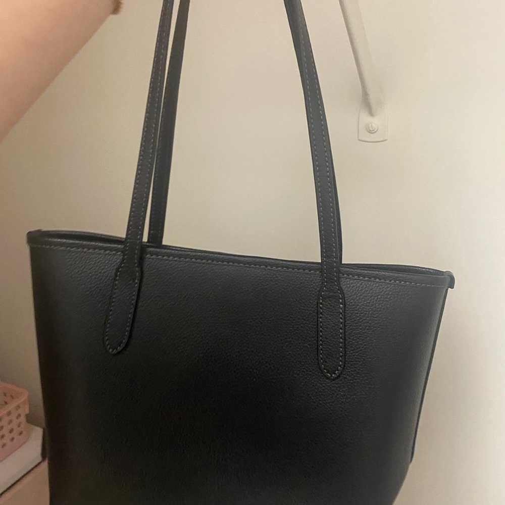 Coach mini city tote - image 2