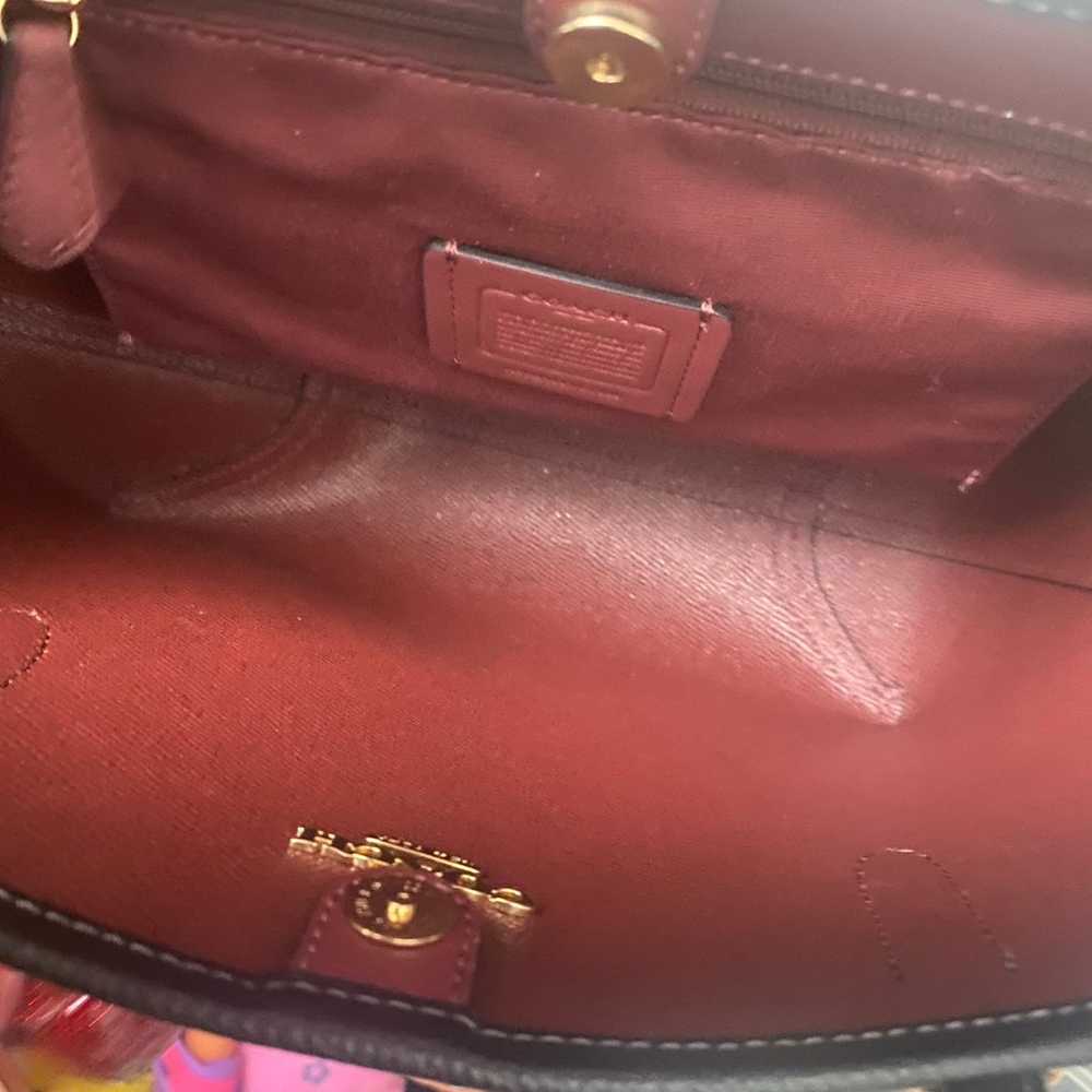 Coach mini city tote - image 3