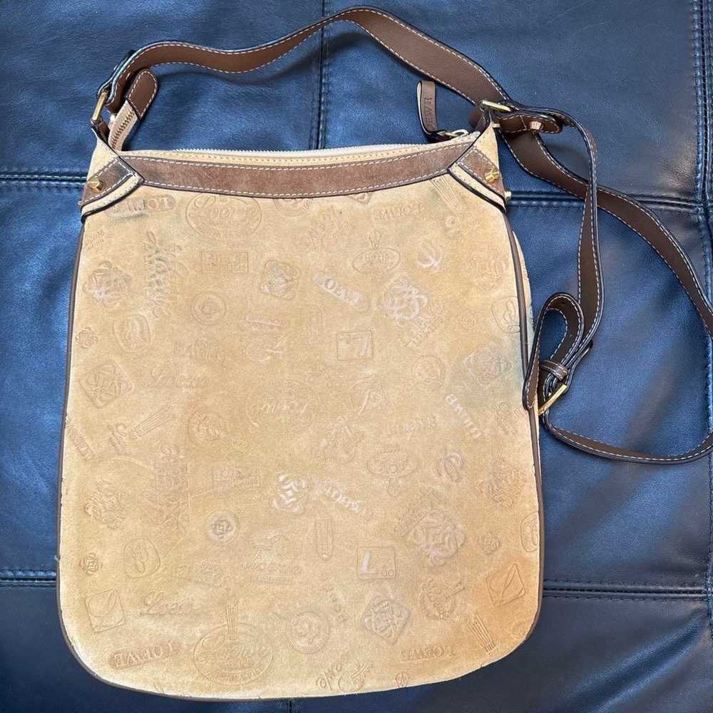 Loewe Beige Suede Shoulder Bag - image 2