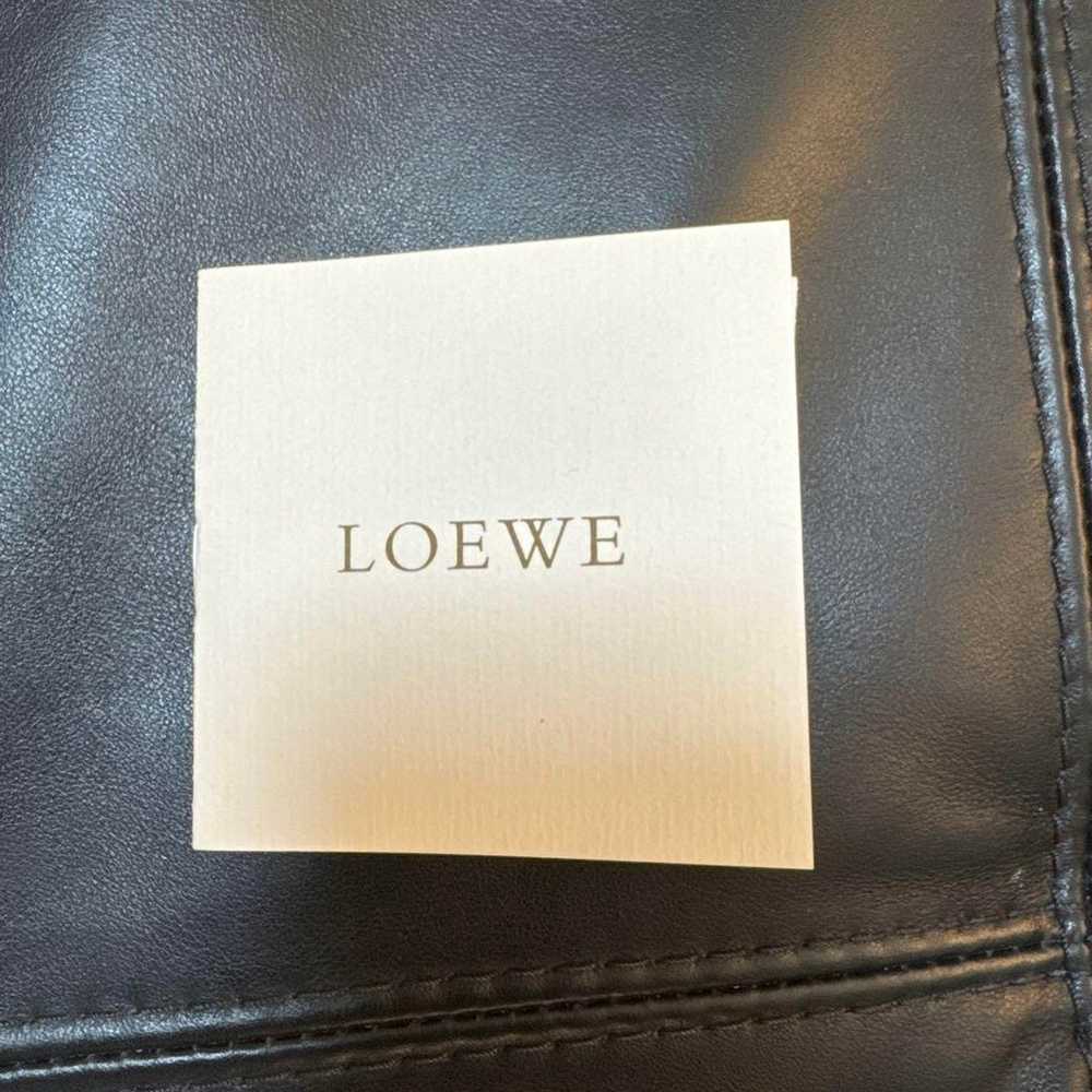 Loewe Beige Suede Shoulder Bag - image 9