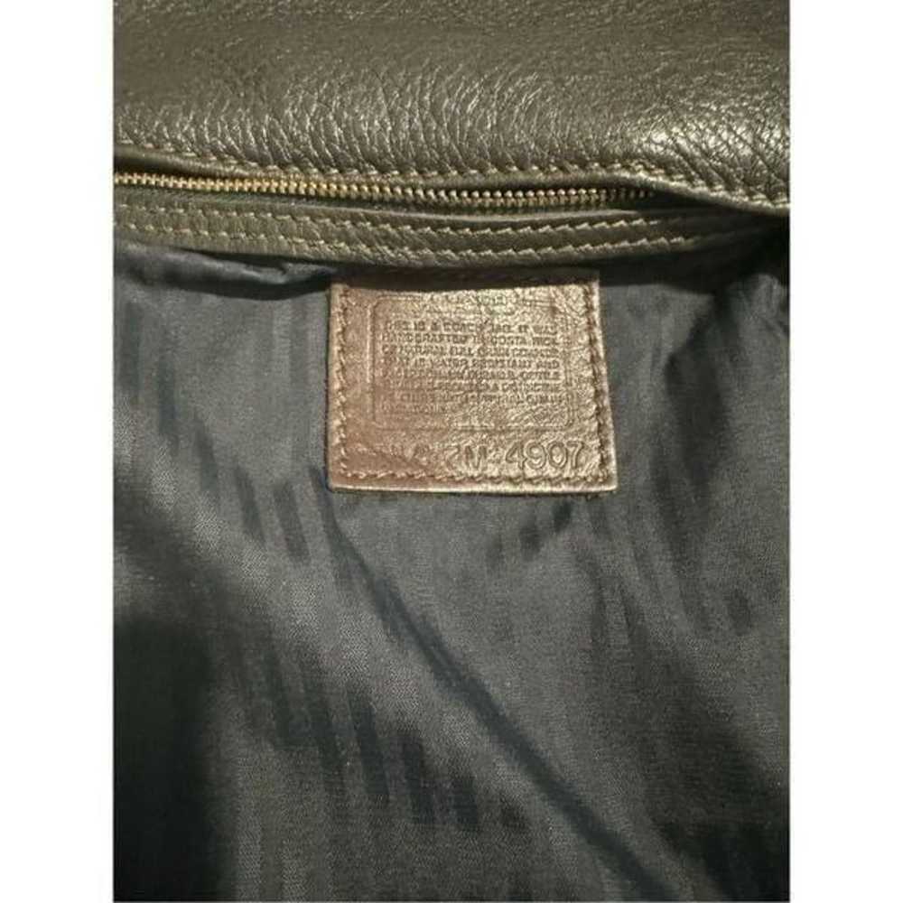 Coach Vintage Sonoma soft pebbled leather brown b… - image 5