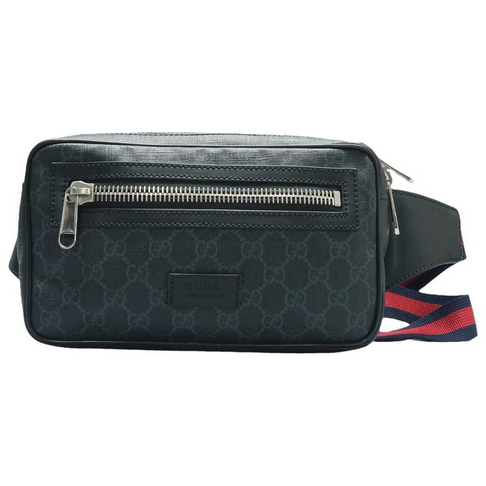 Gucci Leather crossbody bag - image 1