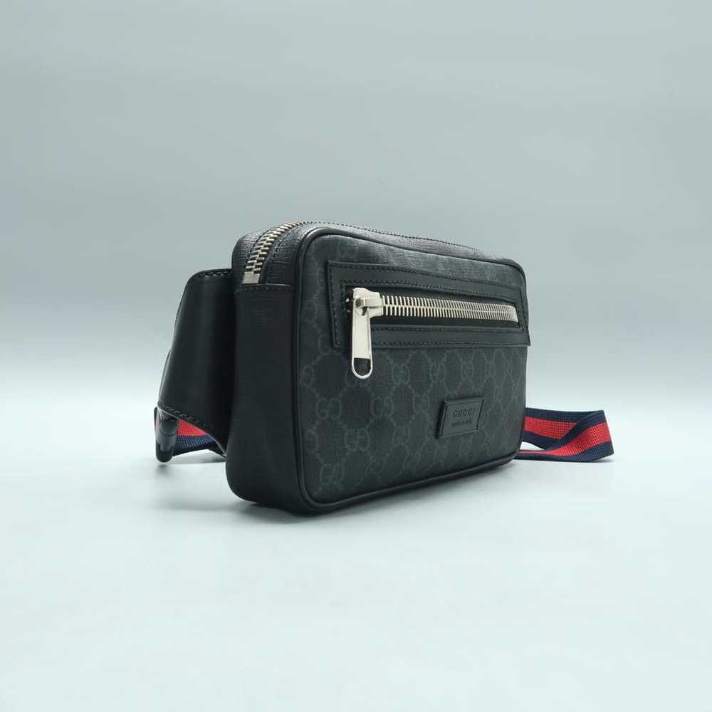 Gucci Leather crossbody bag - image 2