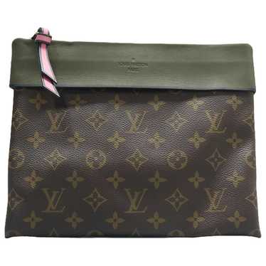 Louis Vuitton Tuileries leather clutch bag - image 1