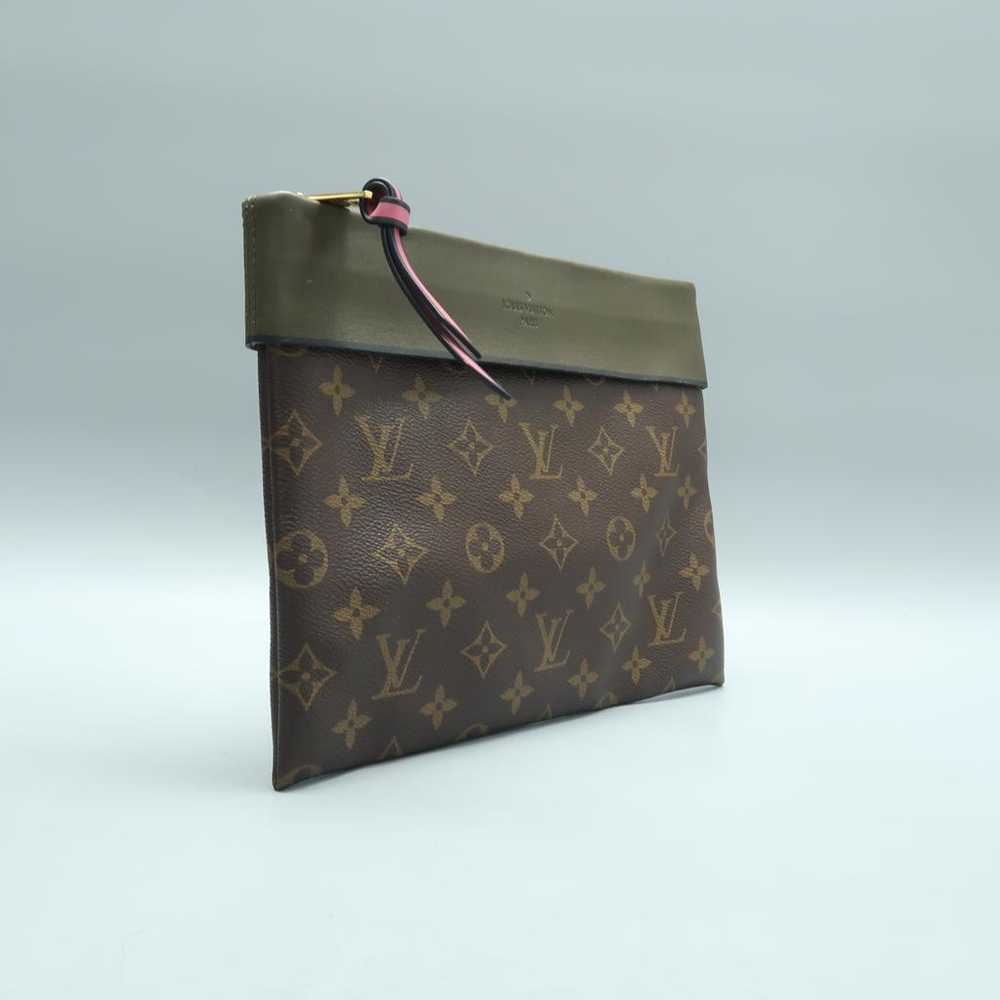 Louis Vuitton Tuileries leather clutch bag - image 2