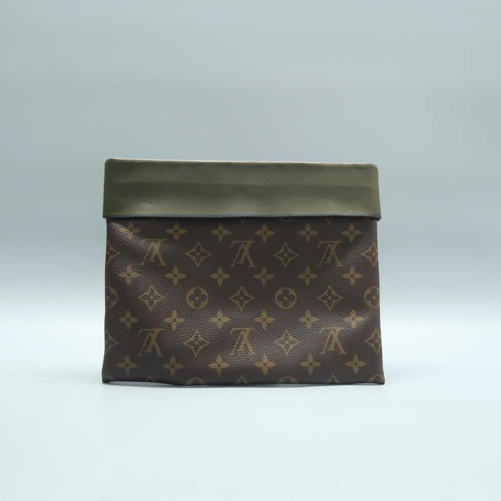 Louis Vuitton Tuileries leather clutch bag - image 3