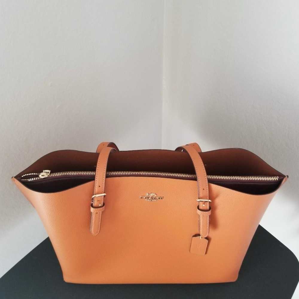 Coach Large Mollie Tote - image 6