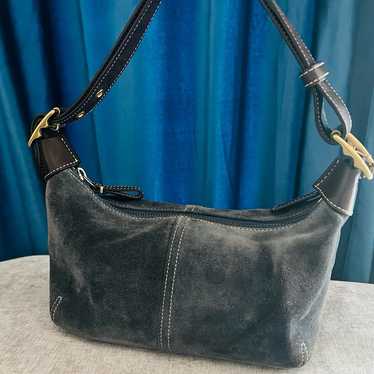 Vintage coach suede shoulder - Gem Vintage coach suede shoulder - Gem
