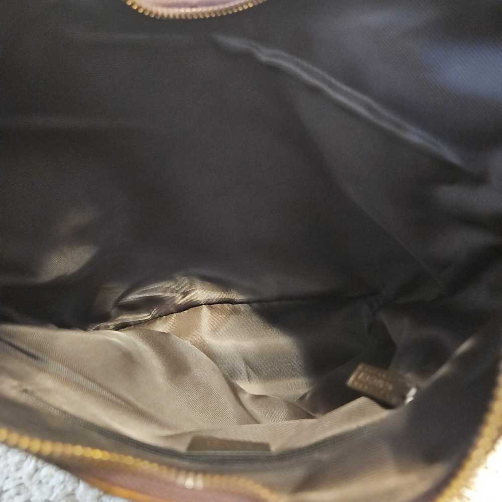 Gucci Vintage GG Canvas Hobo - image 2