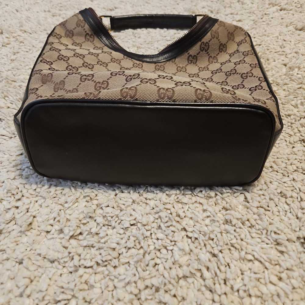 Gucci Vintage GG Canvas Hobo - image 7