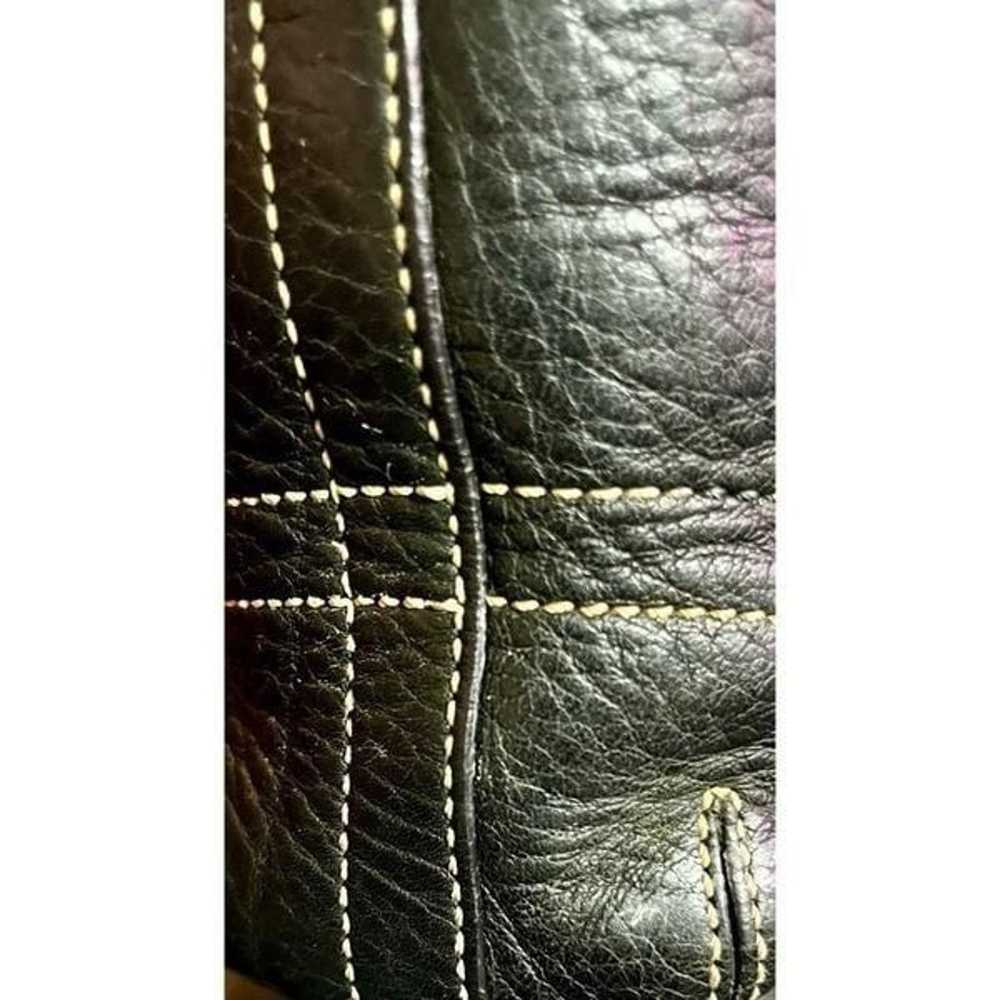 Y2K Coach 10399 Chelsea Laced Leather Convertible… - image 11