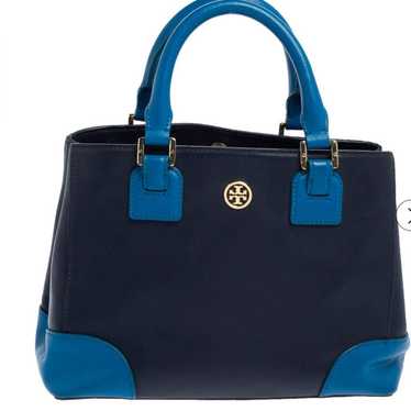 Tory Burch Robinson color block purse