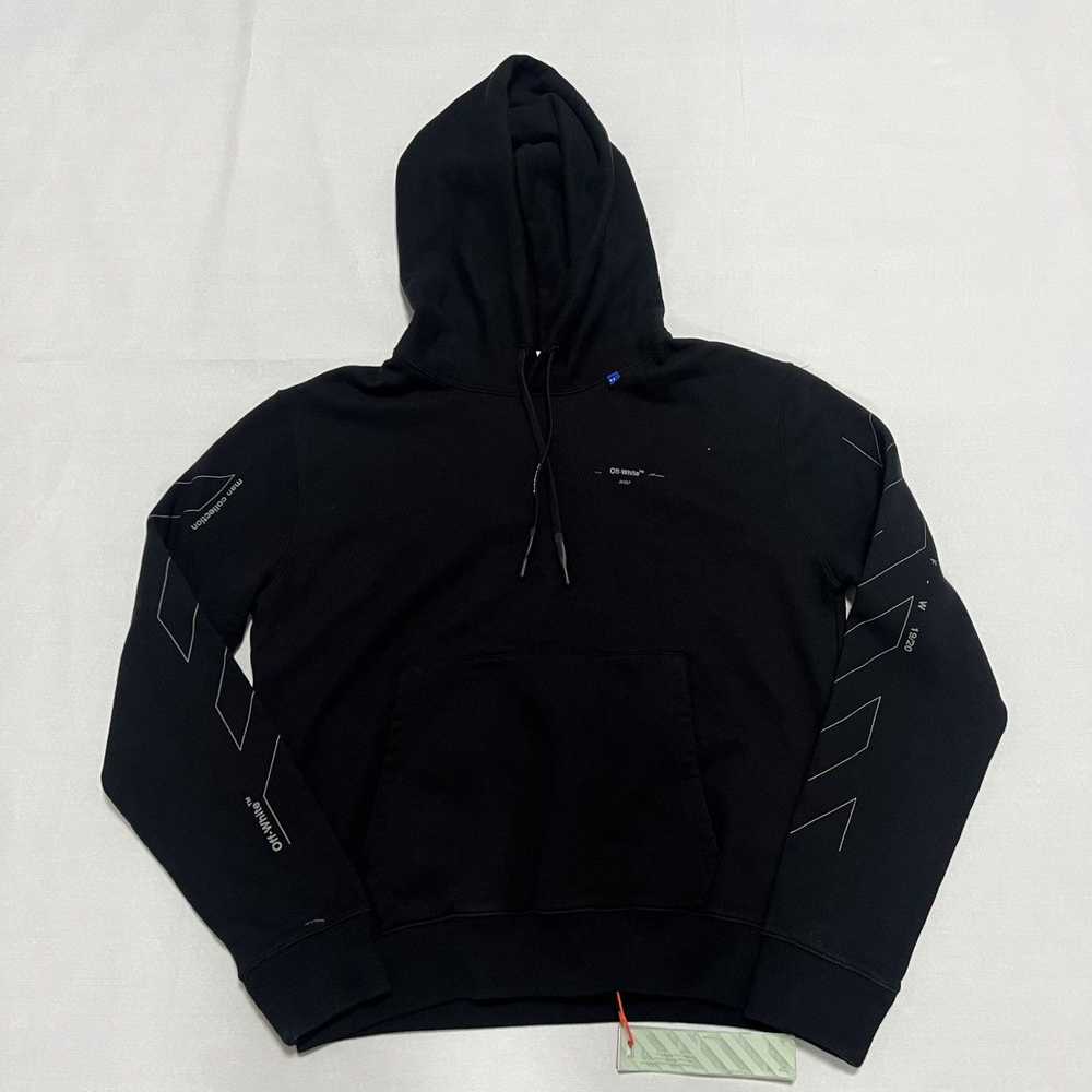 Off-White OFF-WHITE FW19 UNFINISHED HOODIE - image 1