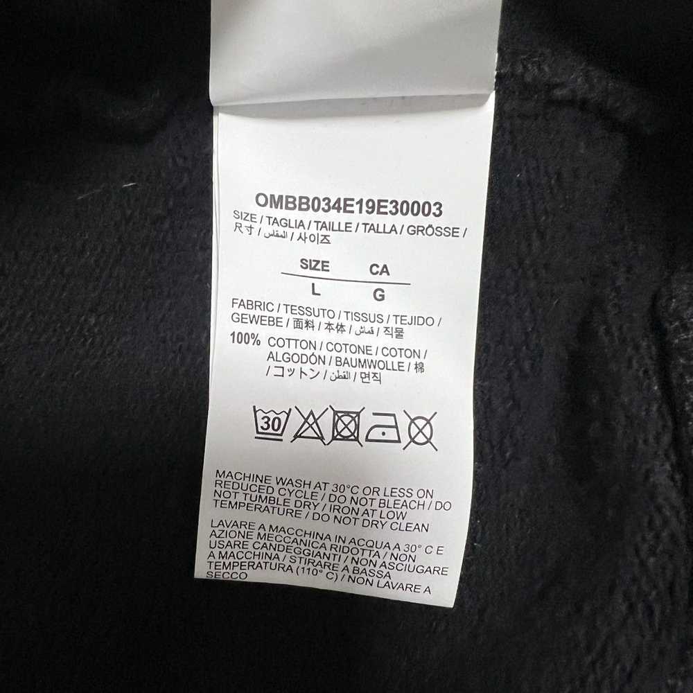 Off-White OFF-WHITE FW19 UNFINISHED HOODIE - image 8