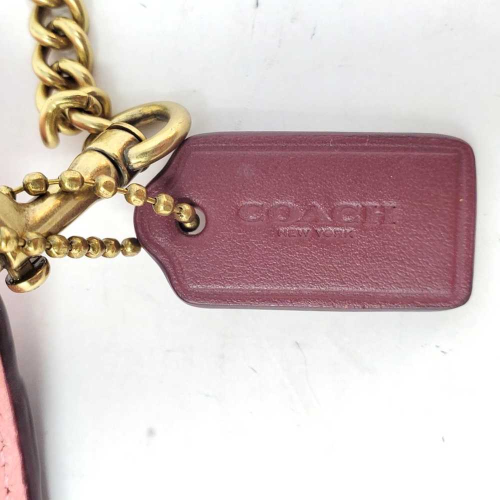 Coach Tabby Chain Clutch In Colorblock Signature … - image 9