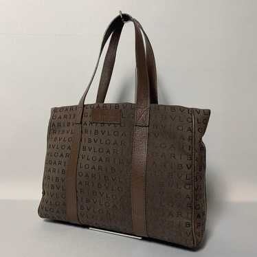 68B52 | Excellent Condition | Bvlgari Tote Bag Dar