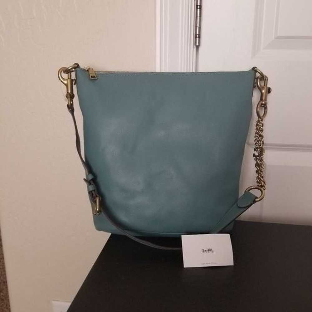 NWOT Coach Leather Bag - image 2