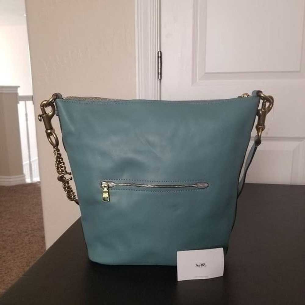 NWOT Coach Leather Bag - image 3