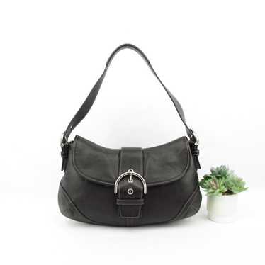 Coach Soho Y2K Black Leather Bag