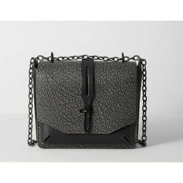 Rag and bone enfield chain black bag