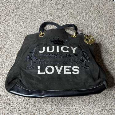 Juicy Couture Juicy Loves Couturists Black Velour 